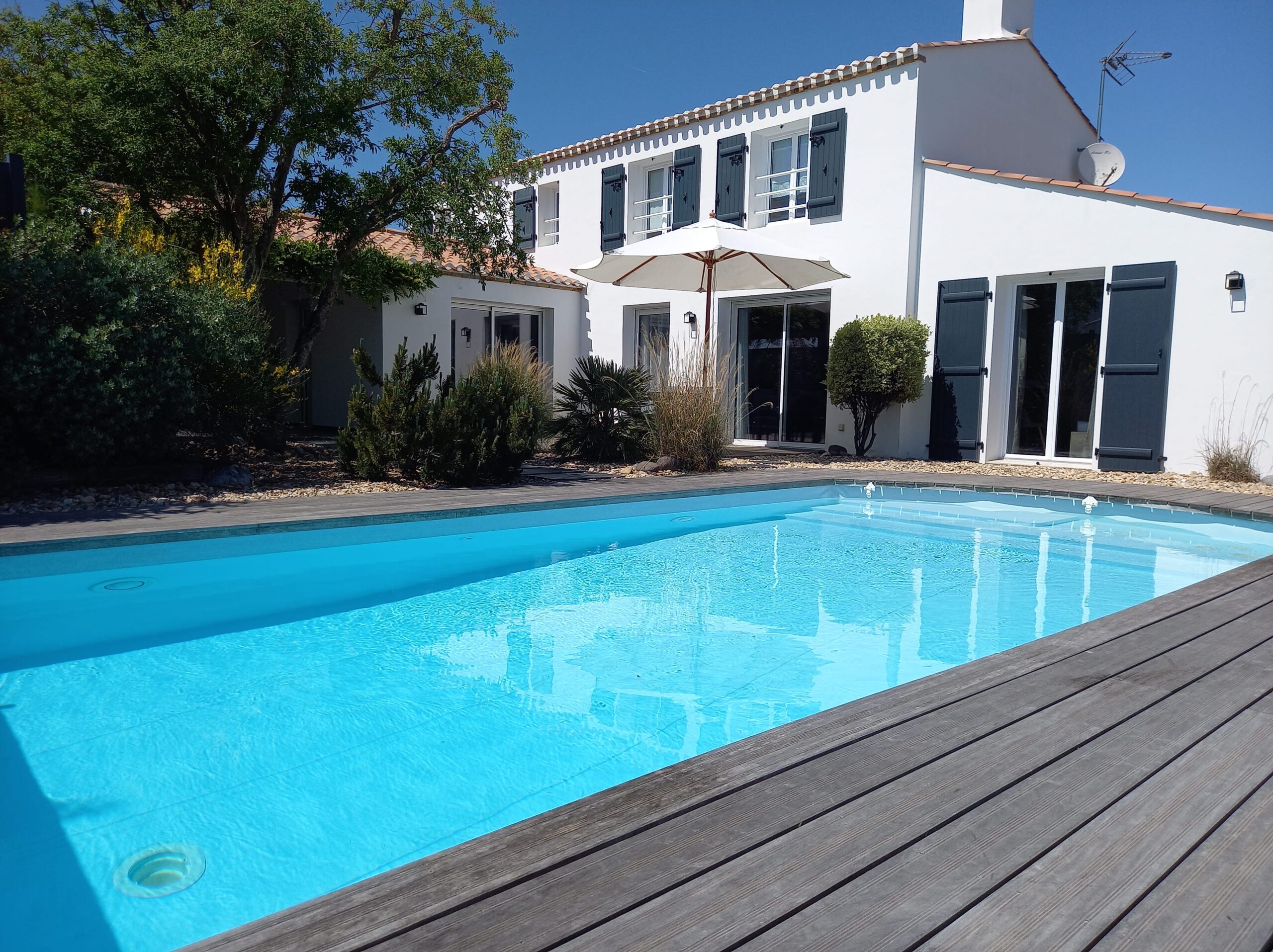 L'Hirondelle - Maison de vacances avec piscine - Noirmoutier en l'Ile