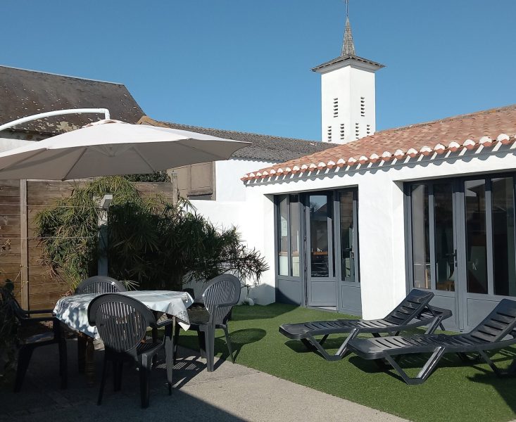 Le Cottage du Clos du Vieil - Noirmoutier