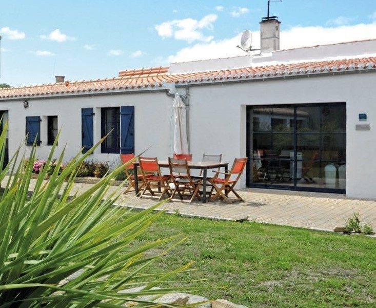 L'Her Marine - Noirmoutier en l'Ile - Maison 7 personnes