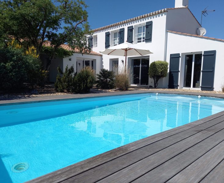 L'Hirondelle - Maison de vacances avec piscine - Noirmoutier en l'Ile